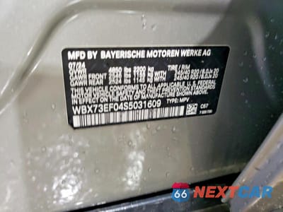 Zdjęcie 14 z 14 samochodu: 2025 BMW X1 XDRIVE28I VIN:WBX73EF04S5031609 - miniatura
