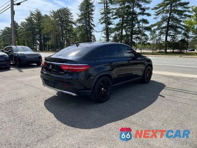 Czwarte zdjęcie samochodu z boku: 2016 MERCEDES-BENZ GLE COUPE 450 4MATIC VIN:4JGED6EB8GA016793 - miniatura
