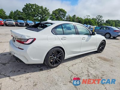 Trzecie zdjęcie samochodu z tyłu: 2020 BMW 330XI VIN:3MW5R7J09L8B45113 - miniatura