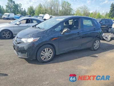 2016 HONDA FIT LX JHMGK5H50GX003650 - główne zdjęcie licytacji z USA - miniatura
