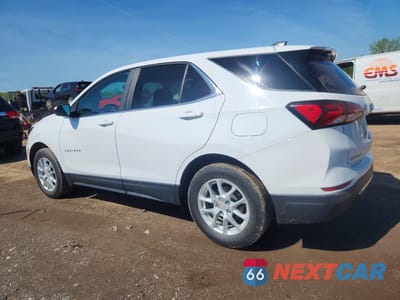 Drugie zdjęcie samochodu z przodu: 2022 CHEVROLET EQUINOX LT VIN:3GNAXUEV8NL253175 - miniatura