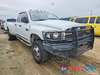 Czwarte zdjęcie samochodu z boku: 2007 DODGE RAM 3500 ST VIN:3D7MX48AX7G830353 - miniatura