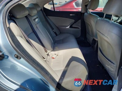 Zdjęcie 10 z 12 samochodu: 2008 LEXUS IS 250 VIN:JTHBK262582068056 - miniatura