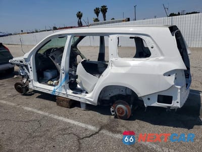 Drugie zdjęcie samochodu z przodu: 2018 MERCEDES-BENZ GLS 450 4MATIC VIN:4JGDF6EE8JB077093 - miniatura