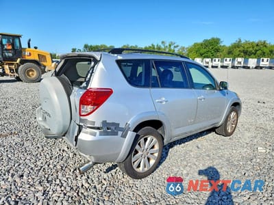 Trzecie zdjęcie samochodu z tyłu: 2007 TOYOTA RAV4 SPORT VIN:JTMZK32V075012660 - miniatura