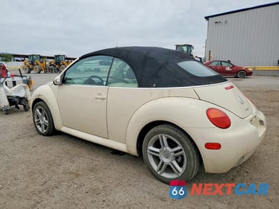 Drugie zdjęcie samochodu z przodu: 2005 VOLKSWAGEN NEW BEETLE GLS VIN:3VWCD31Y85M362182 - miniatura