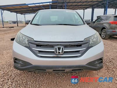 Piąte zdjęcie samochodu w środku: 2012 HONDA CR-V LX VIN:2HKRM3H38CH501155 - miniatura
