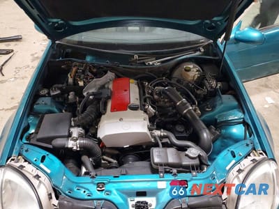 Zdjęcie 11 z 13 samochodu: 1998 MERCEDES-BENZ SLK 230 KOMPRESSOR VIN:WDBKK47F1WF059650 - miniatura