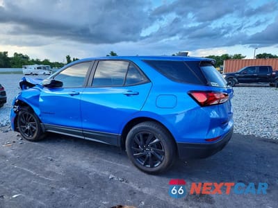 Drugie zdjęcie samochodu z przodu: 2024 CHEVROLET EQUINOX LS VIN:3GNAXHEG8RL121502 - miniatura