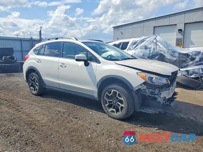 Czwarte zdjęcie samochodu z boku: 2017 SUBARU CROSSTREK PREMIUM VIN:JF2GPABC1H8233648 - miniatura