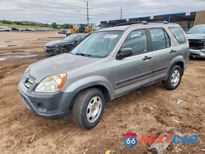 2005 HONDA CR-V LX JHLRD78545C048128 - główne zdjęcie licytacji z USA - miniatura