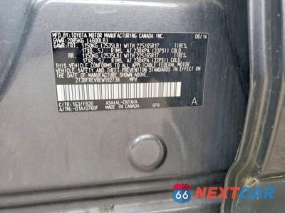 Zdjęcie 13 z 13 samochodu: 2014 TOYOTA RAV4 LE VIN:2T3BFREV8EW192738 - miniatura