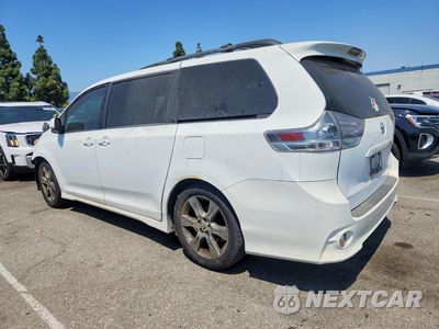 Drugie zdjęcie samochodu z przodu: 2011 TOYOTA SIENNA SPORT VIN:5TDXK3DC0BS043171 - miniatura