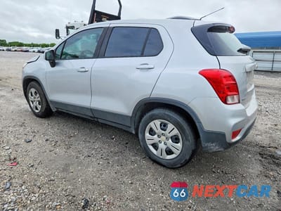 Drugie zdjęcie samochodu z przodu: 2018 CHEVROLET TRAX LS VIN:3GNCJKSB9JL370699 - miniatura
