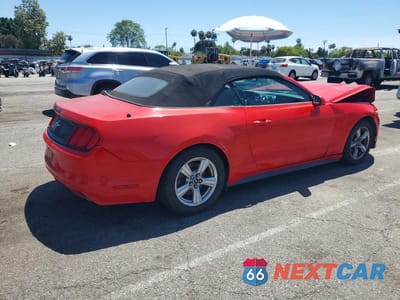 Trzecie zdjęcie samochodu z tyłu: 2016 FORD MUSTANG VIN:1FATP8EM1G5334754 - miniatura