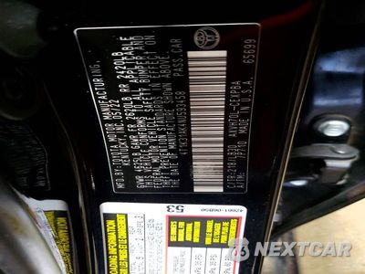 Zdjęcie 12 z 12 samochodu: 2022 TOYOTA CAMRY XSE VIN:4T1K31AK4NU593458 - miniatura