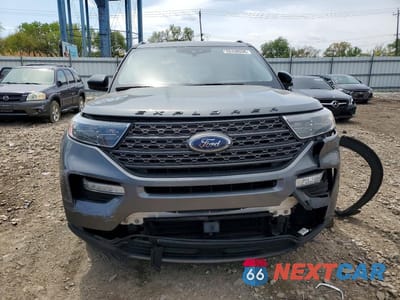 Piąte zdjęcie samochodu w środku: 2022 FORD EXPLORER XLT VIN:1FMSK8DH2NGC41473 - miniatura
