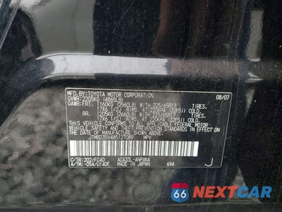 Zdjęcie 13 z 13 samochodu: 2008 TOYOTA RAV4 BASE VIN:JTMBD35V485127089 - miniatura