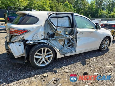 Trzecie zdjęcie samochodu z tyłu: 2014 LEXUS CT 200 VIN:JTHKD5BH4E2181854 - miniatura