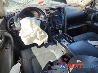 Zdjęcie 8 z 13 samochodu: 2021 INFINITI QX80 LUXE VIN:JN8AZ2AD8M9861536 - miniatura