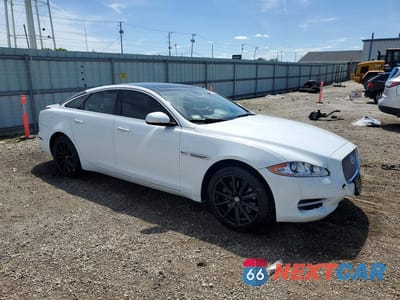 Czwarte zdjęcie samochodu z boku: 2011 JAGUAR XJ VIN:SAJWA1CB1BLV14386 - miniatura