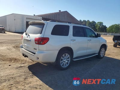 Trzecie zdjęcie samochodu z tyłu: 2012 TOYOTA SEQUOIA PLATINUM VIN:5TDYY5G15CS039983 - miniatura