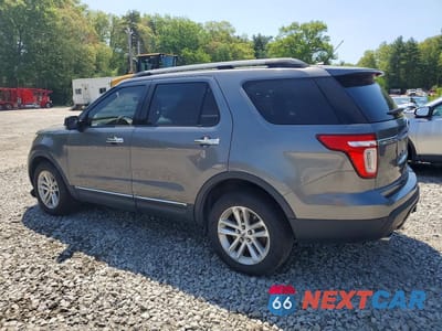 Drugie zdjęcie samochodu z przodu: 2014 FORD EXPLORER XLT VIN:1FM5K8D80EGB39604 - miniatura