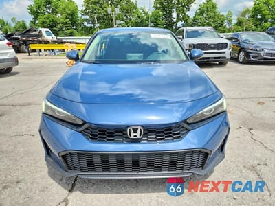 Piąte zdjęcie samochodu w środku: 2026 HONDA CIVIC LX VIN:2HGFE2F25TH504707 - miniatura