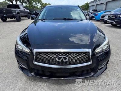 Piąte zdjęcie samochodu w środku: 2017 INFINITI Q50 3.0T PREMIUM VIN:JN1EV7AR8HM835199 - miniatura