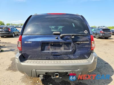 Zdjęcie 6 z 13 samochodu: 2007 ISUZU ASCENDER S VIN:4NUDT13S972700761 - miniatura