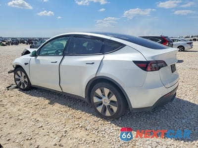Drugie zdjęcie samochodu z przodu: 2021 TESLA MODEL Y VIN:5YJYGDEE6MF191330 - miniatura