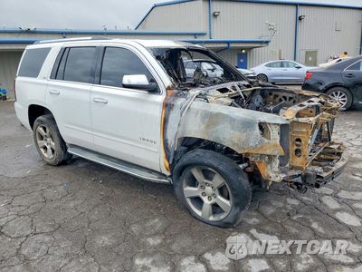 Czwarte zdjęcie samochodu z boku: 2015 CHEVROLET TAHOE C1500 LTZ VIN:1GNSCCKC7FR203567 - miniatura