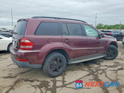Trzecie zdjęcie samochodu z tyłu: 2007 MERCEDES-BENZ GL 450 4MATIC VIN:4JGBF71E37A125195 - miniatura