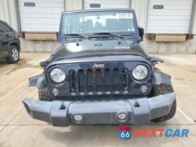 Piąte zdjęcie samochodu w środku: 2017 JEEP WRANGLER SPORT VIN:1C4AJWAGXHL619215 - miniatura