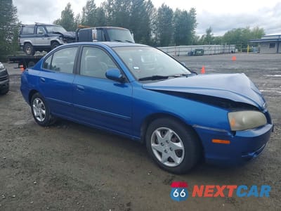 Czwarte zdjęcie samochodu z boku: 2006 HYUNDAI ELANTRA GLS VIN:KMHDN46D16U251448 - miniatura