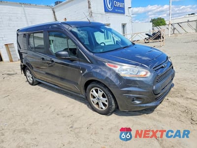 Czwarte zdjęcie samochodu z boku: 2018 FORD TRANSIT CONNECT VIN:NM0GE9F73J1366987 - miniatura