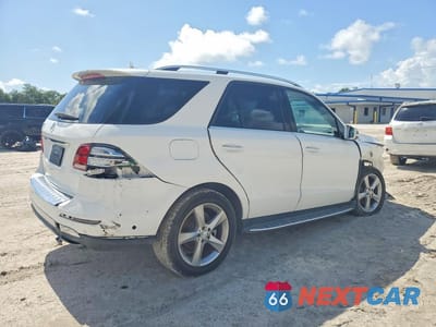 Trzecie zdjęcie samochodu z tyłu: 2016 MERCEDES-BENZ GLE 350 VIN:4JGDA5JB0GA625946 - miniatura