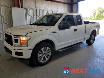 2018 FORD F150 SUPER CAB 1FTEX1CPXJFB78819 - główne zdjęcie licytacji z USA - miniatura