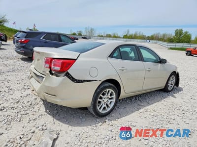 Trzecie zdjęcie samochodu z tyłu: 2014 CHEVROLET MALIBU 1LT VIN:1G11C5SL0EF123374 - miniatura