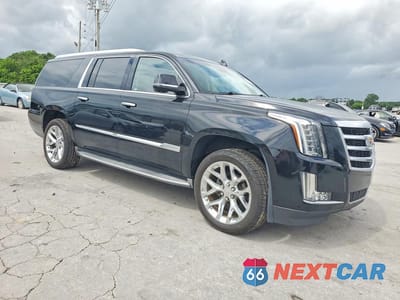Czwarte zdjęcie samochodu z boku: 2015 CADILLAC ESCALADE ESV LUXURY VIN:1GYS4SKJ0FR619808 - miniatura
