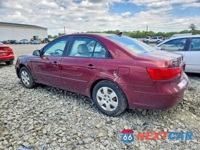 Drugie zdjęcie samochodu z przodu: 2009 HYUNDAI SONATA GLS VIN:5NPET46C19H491068 - miniatura