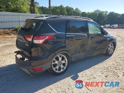Trzecie zdjęcie samochodu z tyłu: 2013 FORD ESCAPE SEL VIN:1FMCU0H96DUB12641 - miniatura