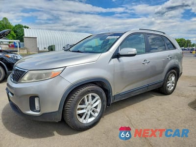 2014 KIA SORENTO LX 5XYKTDA65EG504071 - główne zdjęcie licytacji z USA - miniatura