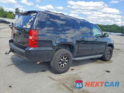 Trzecie zdjęcie samochodu z tyłu: 2014 CHEVROLET SUBURBAN C1500 LT VIN:1GNSCJE07ER229669 - miniatura