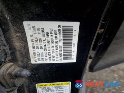 Zdjęcie 13 z 13 samochodu: 2014 HONDA ACCORD LX VIN:1HGCR2F30EA200072 - miniatura