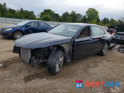 2018 BMW 750 XI WBA7F2C54JG424965 - główne zdjęcie licytacji z USA - miniatura