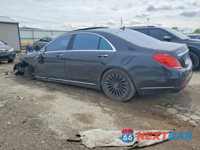 Drugie zdjęcie samochodu z przodu: 2016 MERCEDES-BENZ S 550 4MATIC VIN:WDDUG8FB0GA268903 - miniatura