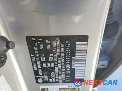 Zdjęcie 12 z 12 samochodu: 2013 KIA OPTIMA LX VIN:5XXGM4A74DG237729 - miniatura