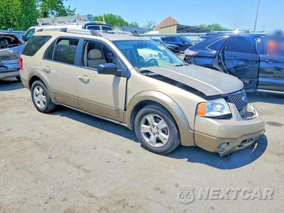 Czwarte zdjęcie samochodu z boku: 2007 FORD FREESTYLE SEL VIN:1FMDK05197GA10438 - miniatura
