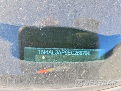 Zdjęcie 12 z 12 samochodu: 2014 NISSAN ALTIMA 2.5 S VIN:1N4AL3AP9EC266704 - miniatura